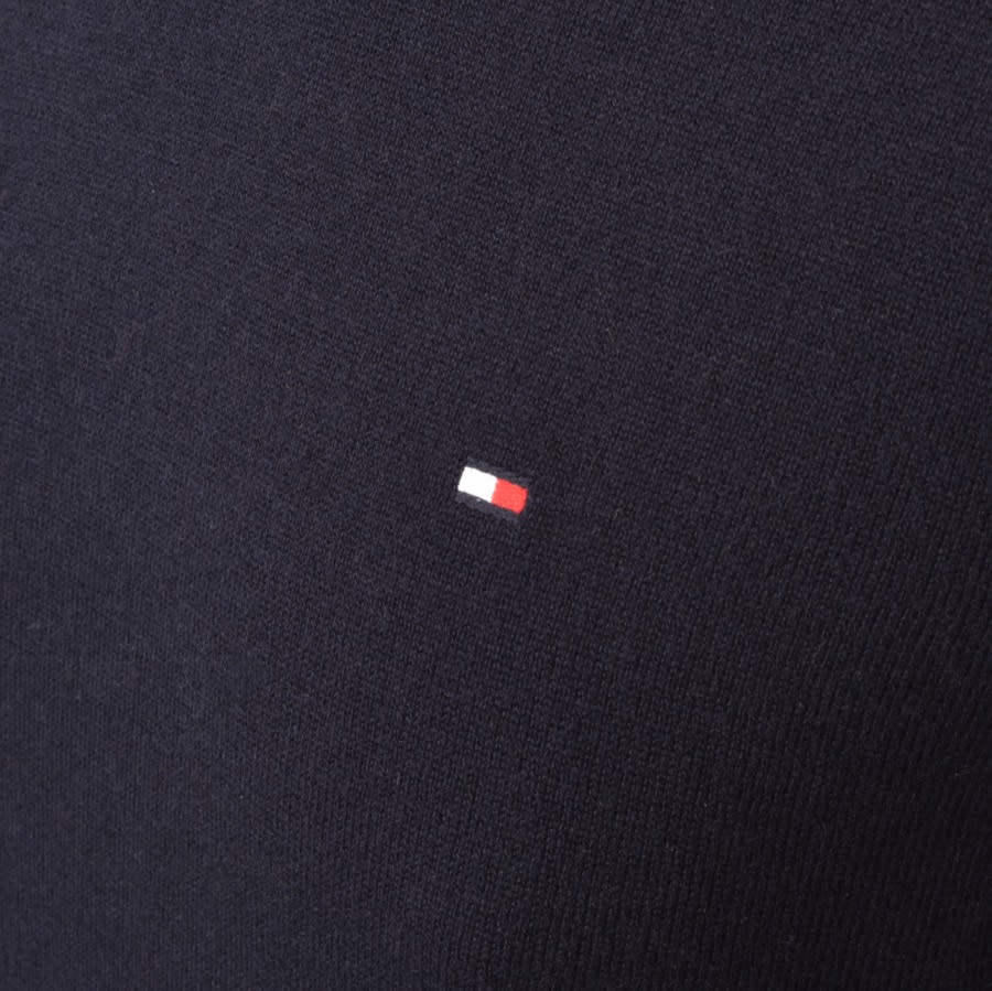 Alternative Image for ProductTommy Hilfiger Crew Neck Knit Jumper Navy3
